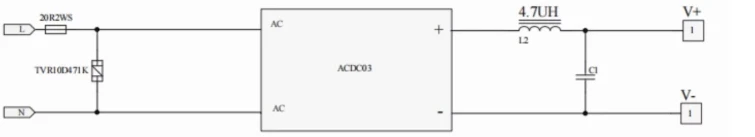 1 Stück 220V AC zu 5V/12V/24V Isoliertes Netzteilmodul 2A+1A+0,5A für Industrie- und Haushaltsgeräte – Detail 6