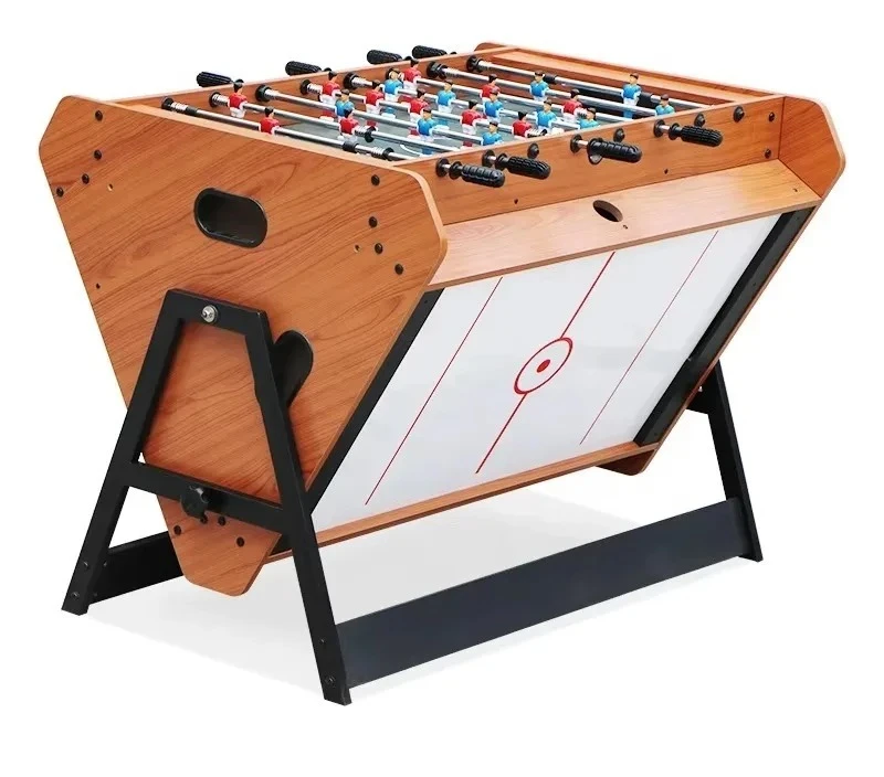 Applicable to 【Hot】4FT 3 In 1 Indoor Sport Multi Baby Foot Soccer Game Football, Snooker Pool Billiard Table, Air Hockey Table F