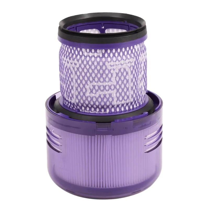 Unidade de filtro grande lavável abvi para aspirador de pó sem fio dyson v11 sv14 ciclone animal absoluta total limpo, filtro de substituição