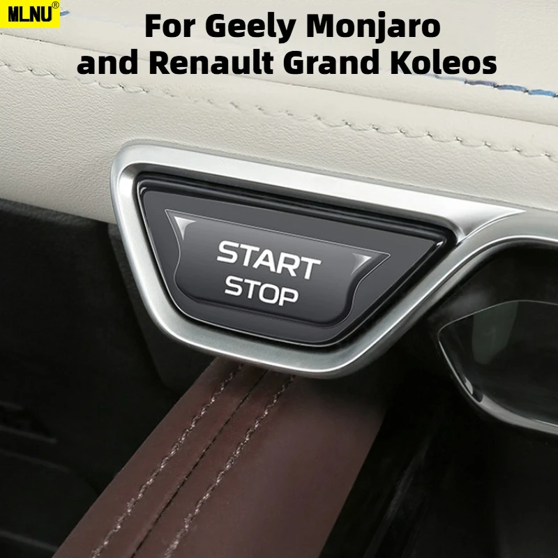 

Accessories For Geely Monjaro and Renault Grand Koleos 2025/2024 Start Button Protective Film Anti-Scratch Proof 2021-2023