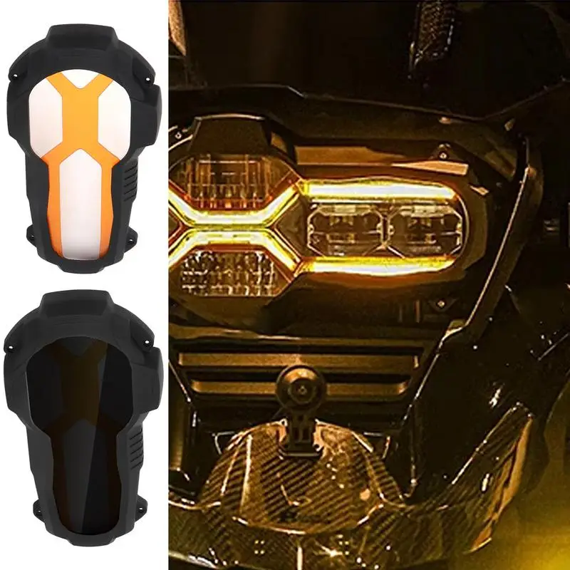 

Motorcycle Headlight Guard Protector Motorcycle NEW Headlight Guard Protector Lens Cover Transparent Front light Protection