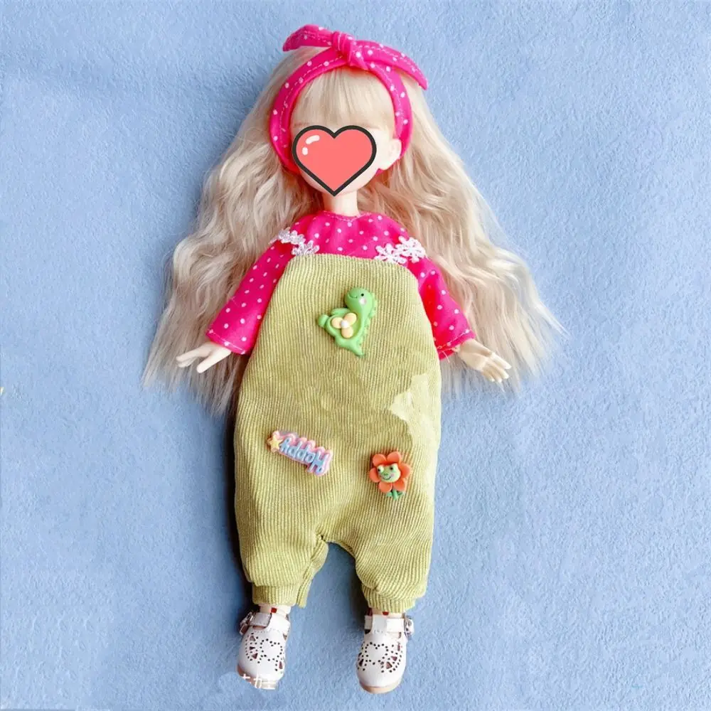 

30cm Doll Dress Jk Uniform Clothes for 30cm Doll Multiple Color Doll Clothing 30cm Dolls Skirt Toy Accessories Casual Suit