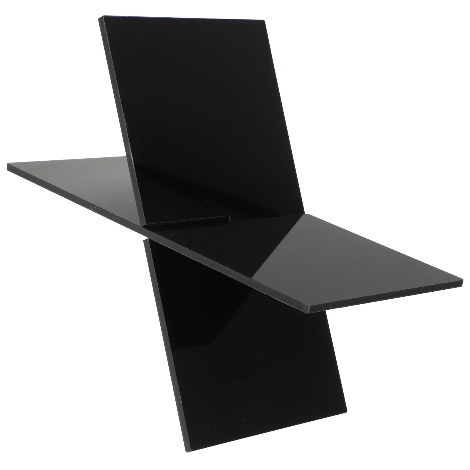 

1pcs Acrylic Book Stand Desktop Book Holder Display Open Magazine Rack File Stand Storage Organizer For Home Office Study Decor