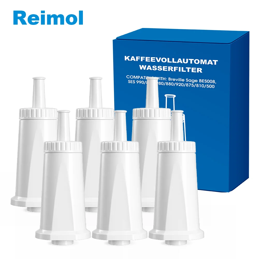 Reimol Wasserfilter-Ersatz für Kaffeemaschinen von Sage und Breville, kompatibel mit Barista Pro SES878 Espressomaschinen
