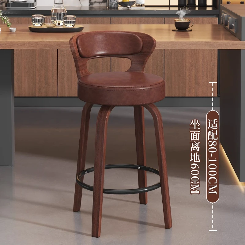 High Chair Bar Stools For Kitchen Chaise Design Chairs For Dining Table Nordic Bar Stool With Backrest Vasagle Barstools Hocker
