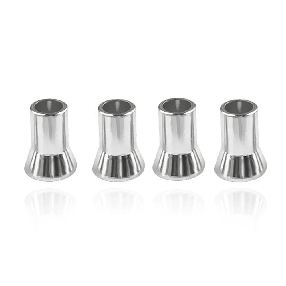 

4Pcs Car Aluminum Alloy Valve Stem Cover Universal Auto Wheel Tires Tyre Hex Valve Caps Caps Sleeve Car Exterior Accessories