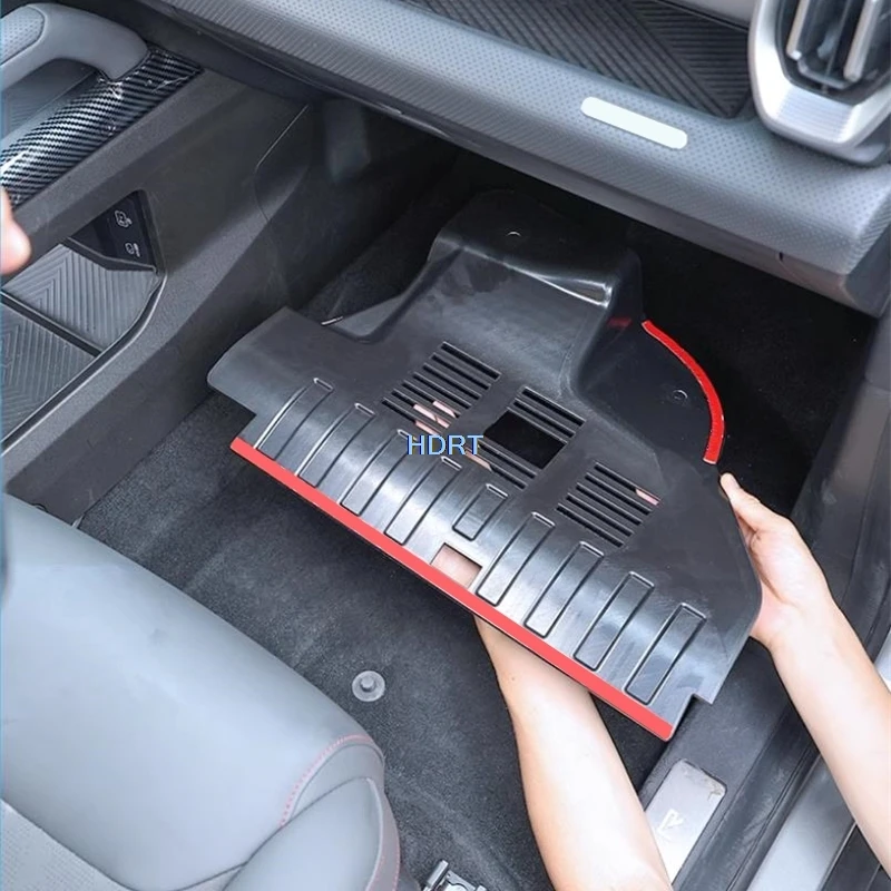 

For Chery Jetour T2/Traveller 2023 + Car Styling Front Passenger Kick Plate Anti Guard Cover Protector Decoration Accessories