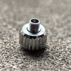 For the Omega 2208.50 watch head crown accessories for men and women silver metal all steel mechanical repair