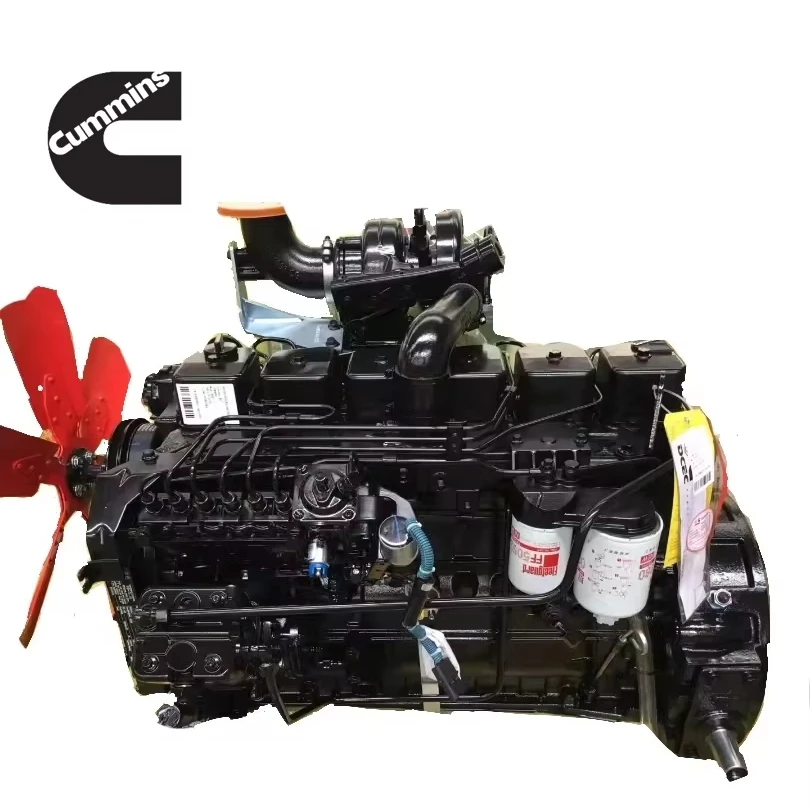 Cummins engine 100 kW 1500 rpm Marine engine 6BTA5.9 6BT5.9 GM100 CCS engine manufacturing