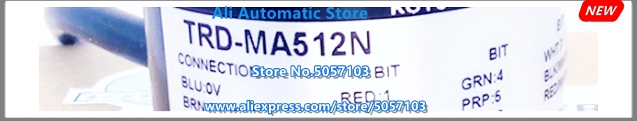 Optischer Encoder TRD-MA512N Absoluter Drehgeber Neu
