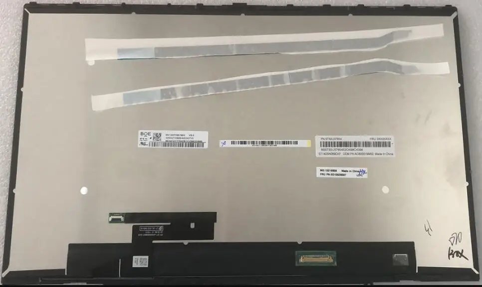 Imagem -01 - Lcd Display Touch Screen Assembly para Lenovo Laptop Painel de Substituição 14 C740 14 C74014iml 81tc 5d10u55853 Original lcd display touch screen assembly para lenovo laptop painel de substituicao 14 c740 14 c74014iml 81tc 5d10u55853 original 01