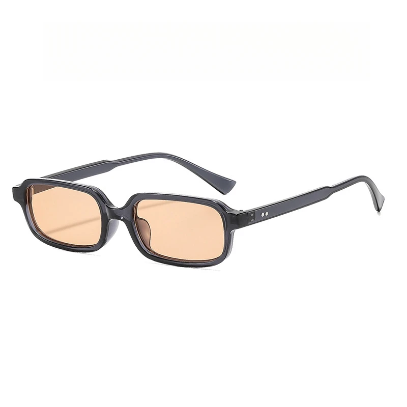 Small Frame Square Sunglasses - Korean Version, Suitable for Both Men and Women, Trendy Sun Protection Glasses