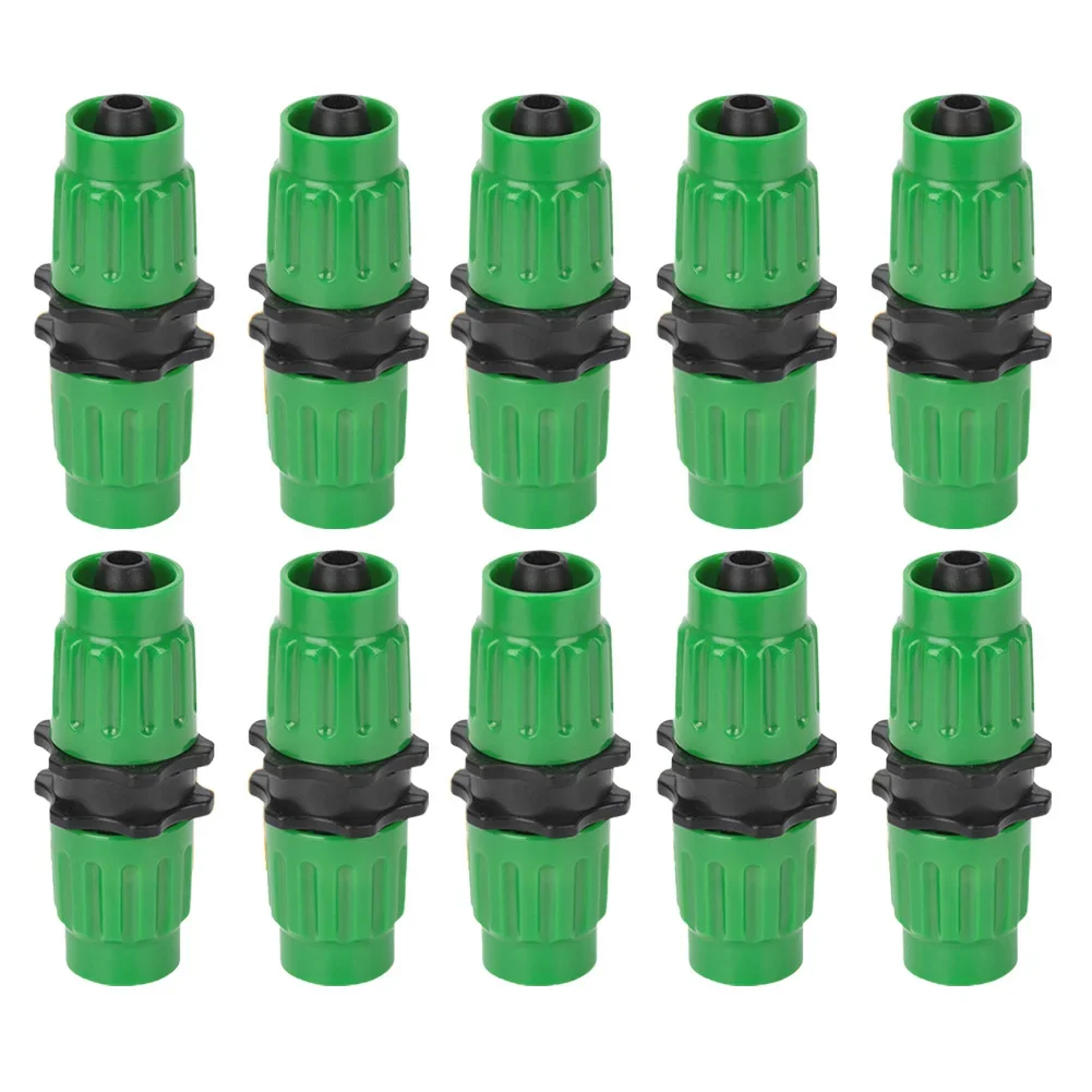 4/10pcs Expandable Garden Hose Repair Kit Multi-Function Fitting Repair Hose Connector Garden Watering Dual-Channel Hose Adapter