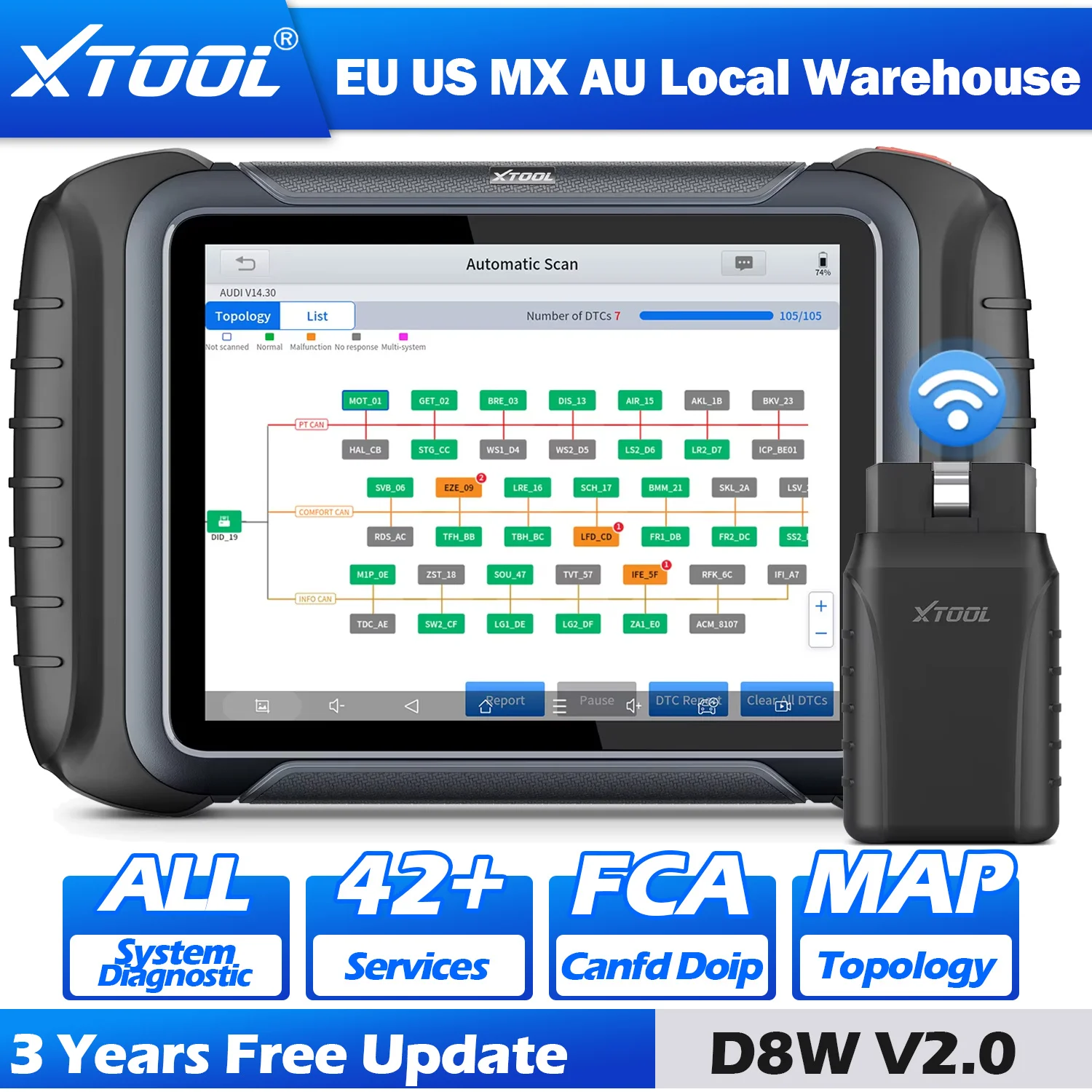 Xtool D8W V2.0 Car … - image