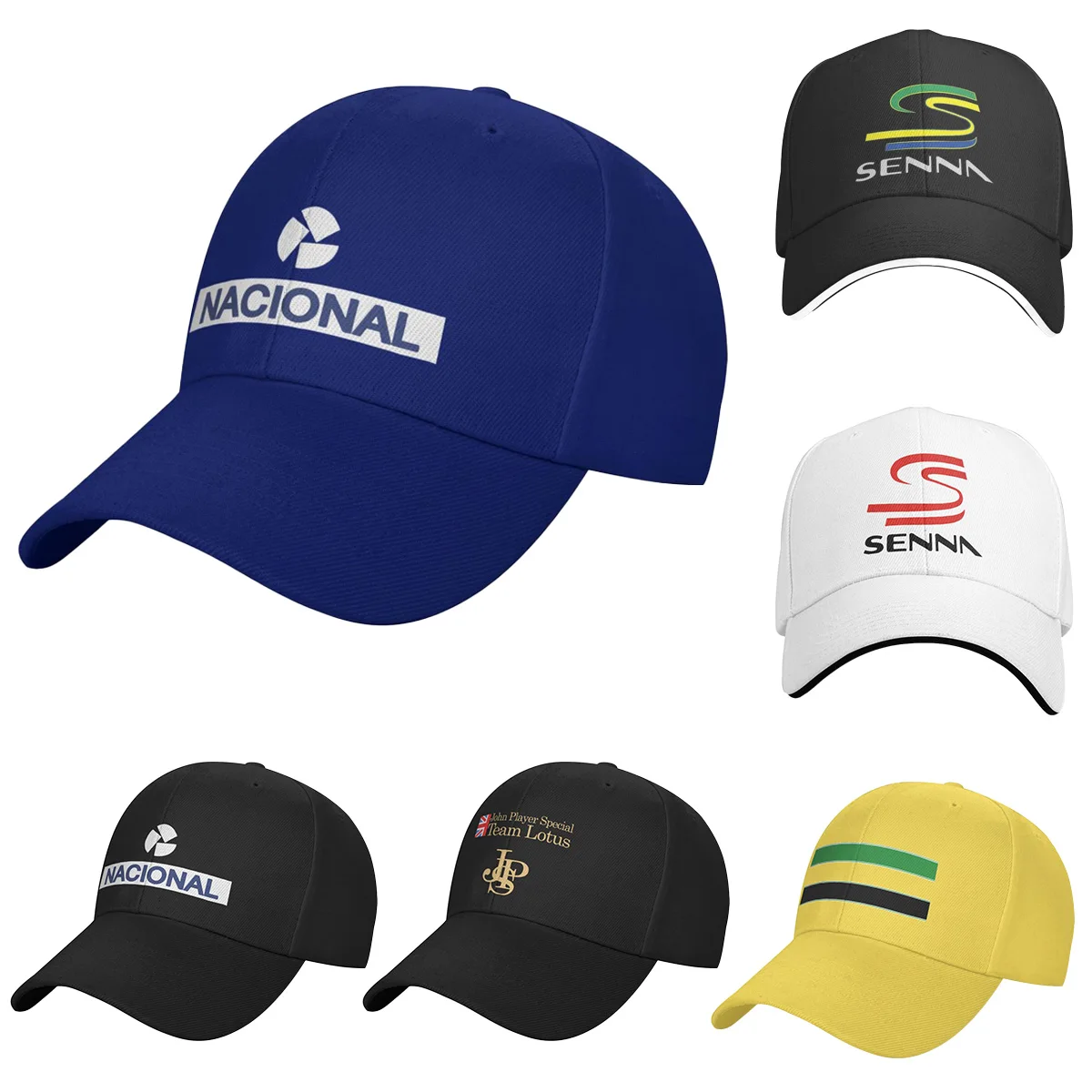 bone-de-beisebol-ayrton-senna-nacional-bone-unissex-de-hip-hop-para-caminhoneiro-bone-de-pesca-ajustavel-de-poliester