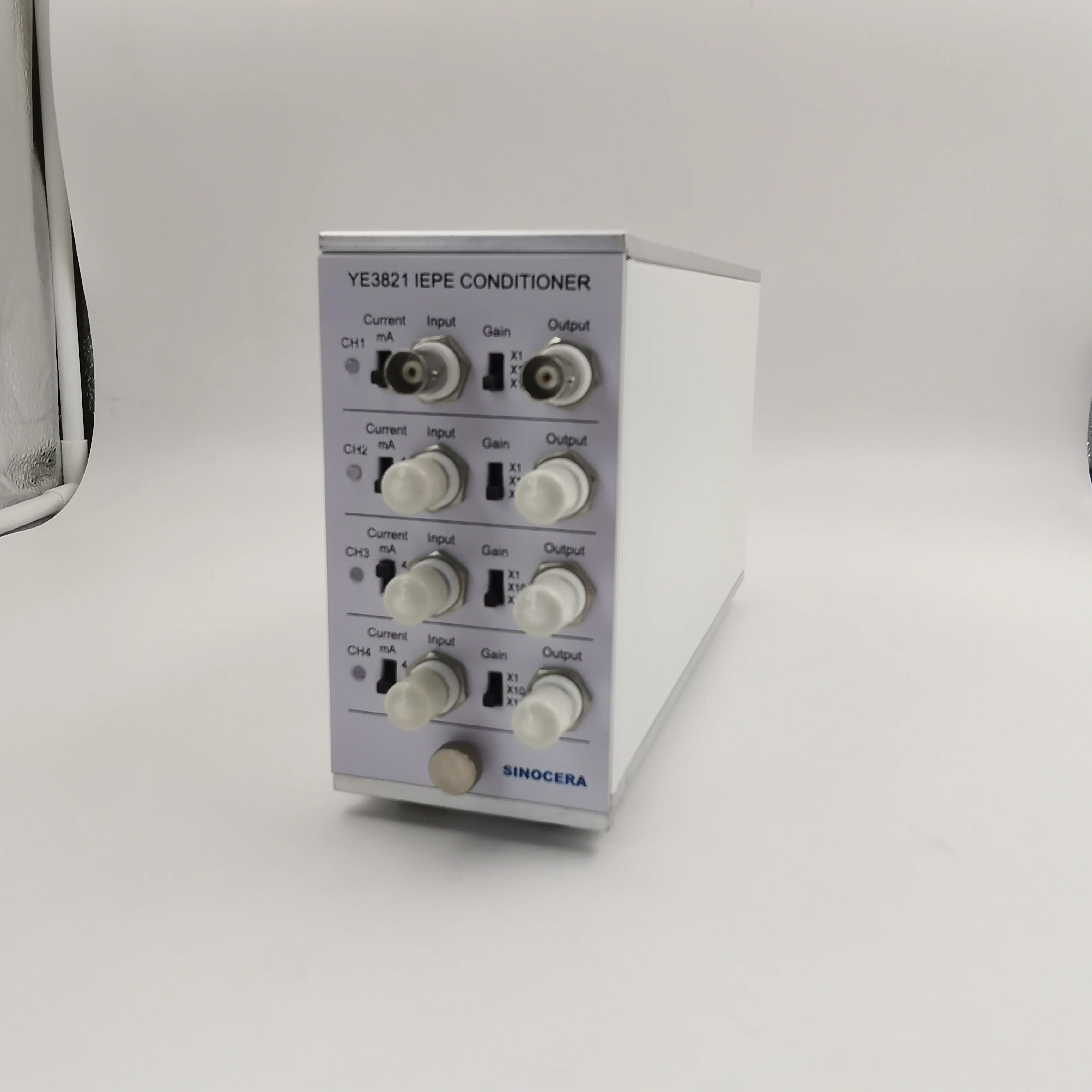Good Sale 0-10v signal Generator IEPE 4-20mA signal Generator Low-noise Portable signal Conditioner for Sale