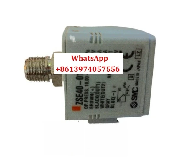 

Vacuum pressure switch ZSE40-01-22L ZSE40-01-62L ZSE40-W1-22L