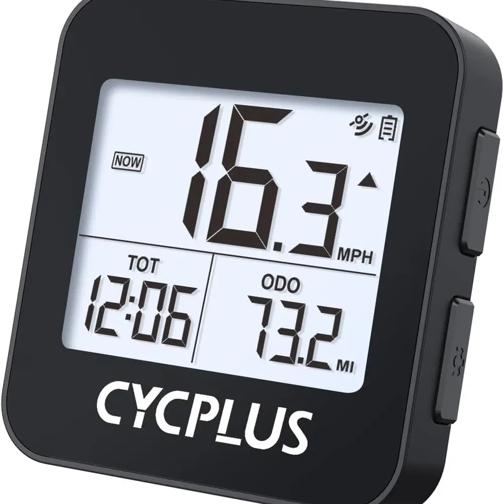 

Wireless Bike Computer with Auto-Light, Waterproof, Large Battery, and Advanced Data Tracking