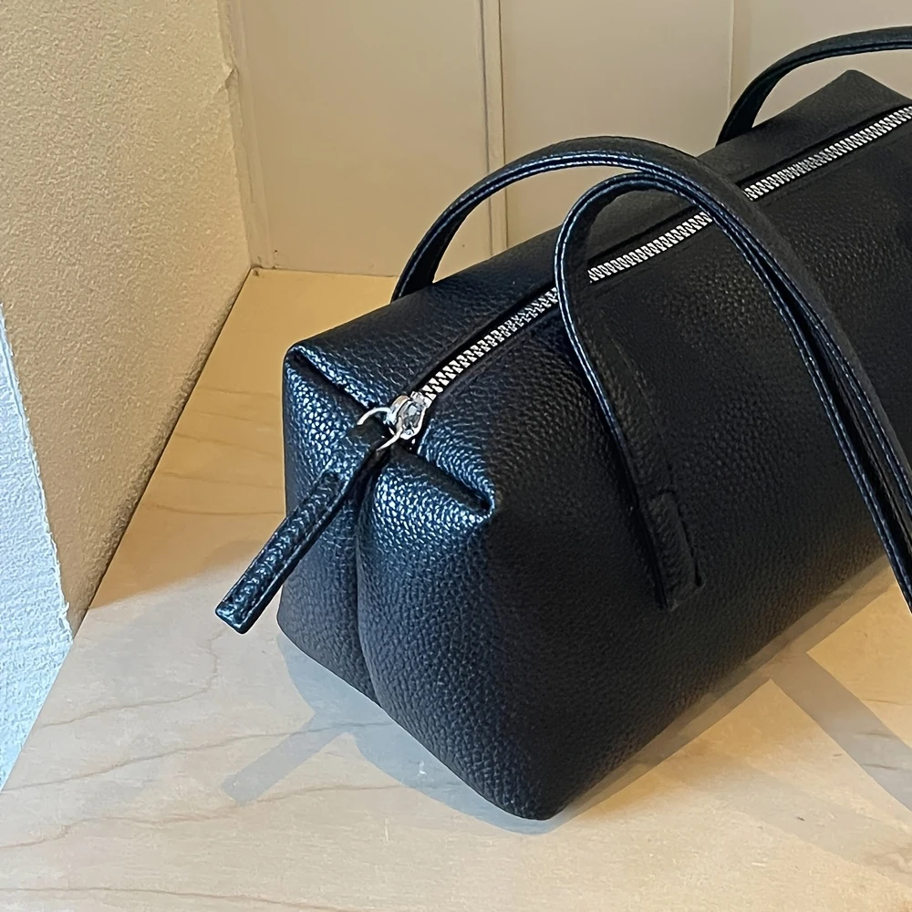 Unterarmtasche, vielseitiger neuer Damenstil, beliebte Mode, hochwertig, leichter Luxus, Nischen-Pendler-Umhängetasche – Detail 9