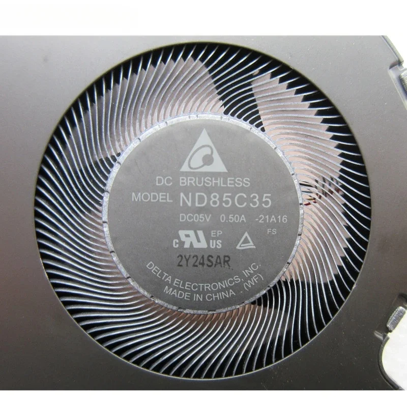 s+Laptop CPU Cooling Fan For ASUS ZENBOOK PRO DUO 15 OLED UX582L UX582LR UX582Z UX582H 13NB0V10T01011 ND85C35 -21A16