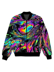 Lion Print Zipper Hoodies Sweatshirts 3D Printed Jackets For Men Women Clothing Casual Fashion Trendy Unisex Colours Jacket Tops