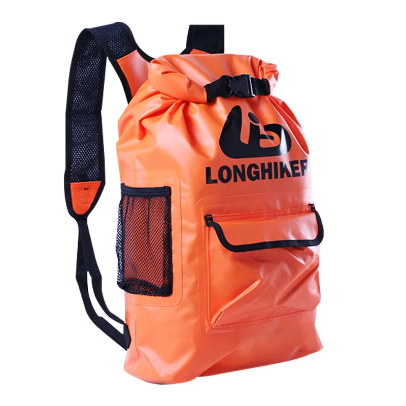 

Outdoor Waterproof Bag 16L 20L Hiking Bag Backpack River Rafting Swimming Diving Fishing Road Bag Wholesale Price
