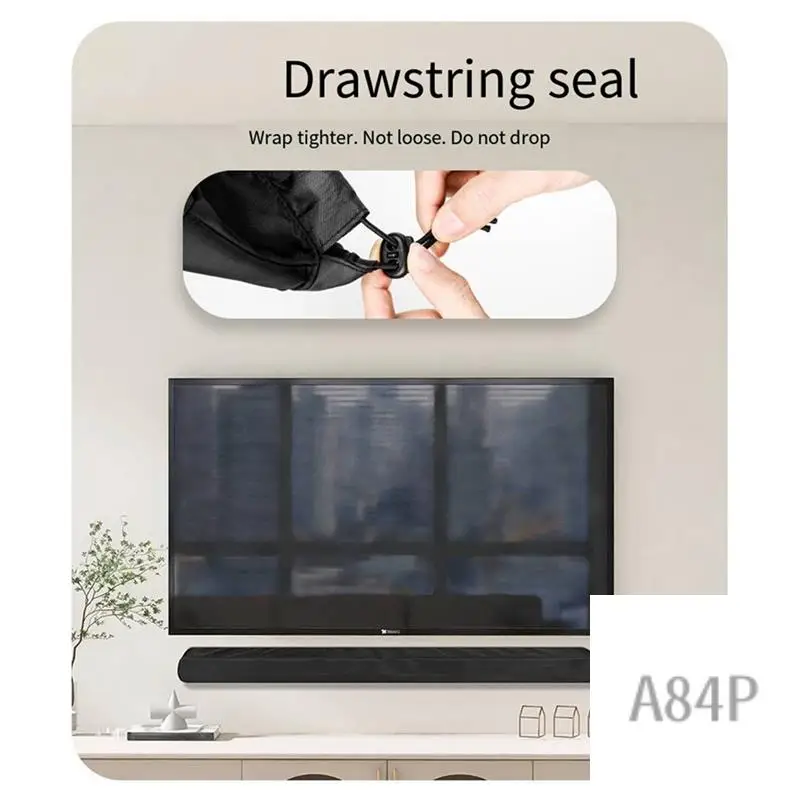 

Suitable For Sony S100F TV Speaker Dust Cover, Long Strip TV Speaker Protective Storage Case Replacement Spare Parts Accessories
