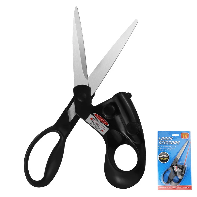 قطعة واحدة من مقص المعايرة بالليزر الاحترافي متعدد الأغراض، مناسب لتغليف الحرف اليدوية المنزلية وقطع القماش #6