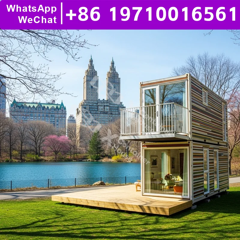 

Multi Layer Flat Pack House Quick Deploy Expandable Container Homes Labor Camp Modular Homes Steel Structure Manufacturer Prefab