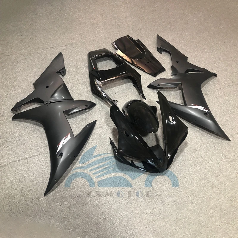 ฟรีที่กําหนดเองรถจักรยานยนต์ Fairings สําหรับ YZF-R1 2002 2003 YZF R 1 1000 CC YZFR1 02 03 พลาสติก ABS 100% Fit ฉีดหลังการขาย Cowl