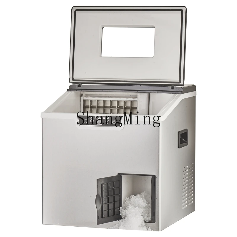 

ZYY desktop mini household small commercial multi-function ice making and ice crushing machine