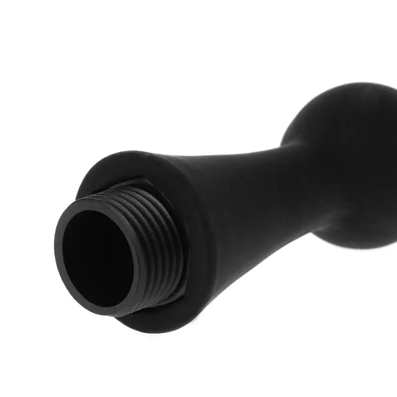 Description Picture 2 of itemEnema Anal Enema Nozzle Silicone Nozzles Anal Colon Tubes Enema Hose Enemator Anus Cleaning Manguera Ducha Anal Cleaner