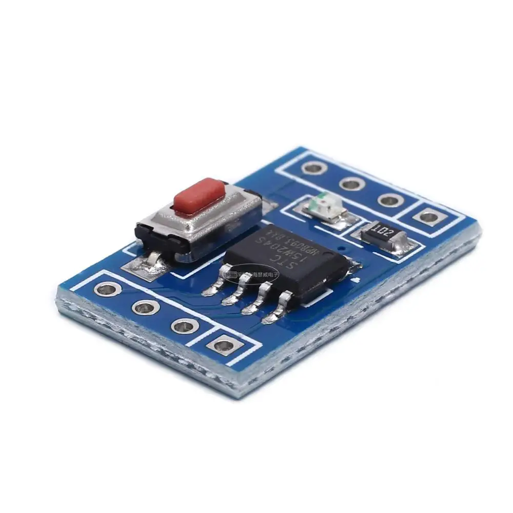 STC15W204S Microcontroller System Board Minimum Development Board 51 Learning Board SOP8 STC15F104E