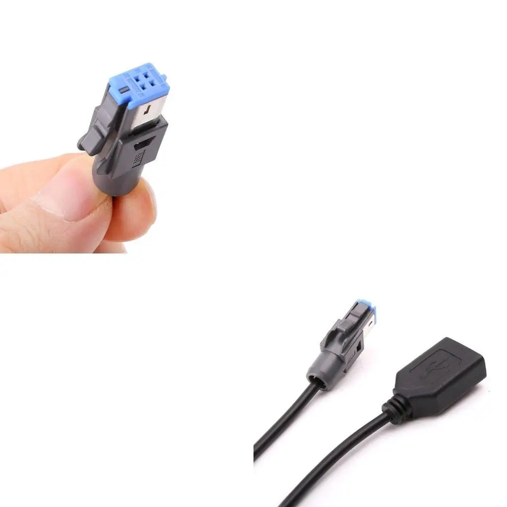31BC 4-pin Car USB Cable Adapter Extension Cord For Teana o Rad