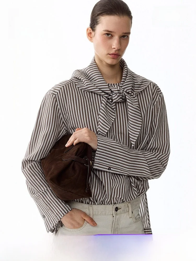 

Новый весенний женский шарф-платок оверсайз H&M, повседневный, с пуговицами, длинными рукавами, из нейлона и вискозы, модель 329092