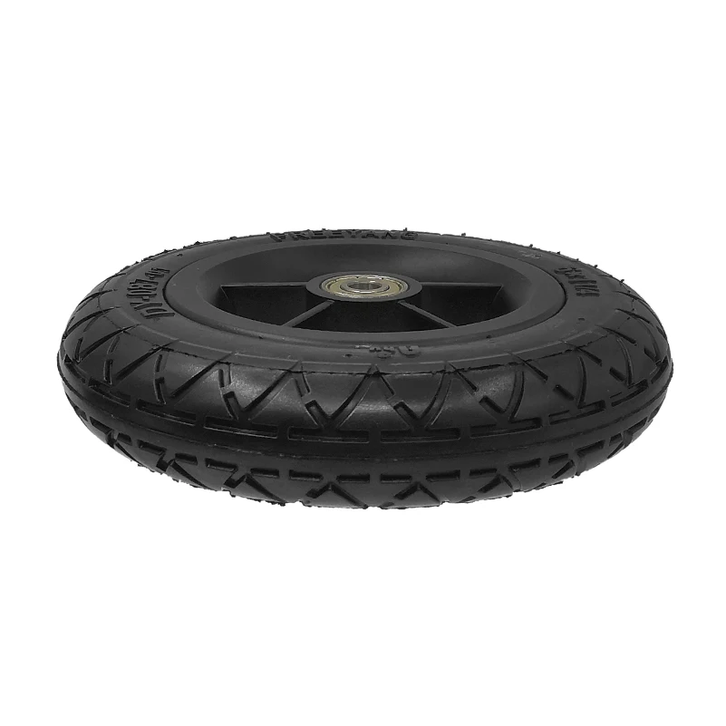 6.5-Inch Solid New Tires: Ideal Tire Replacement for Electric Scooters, Medical Wheels & Shopping Carts