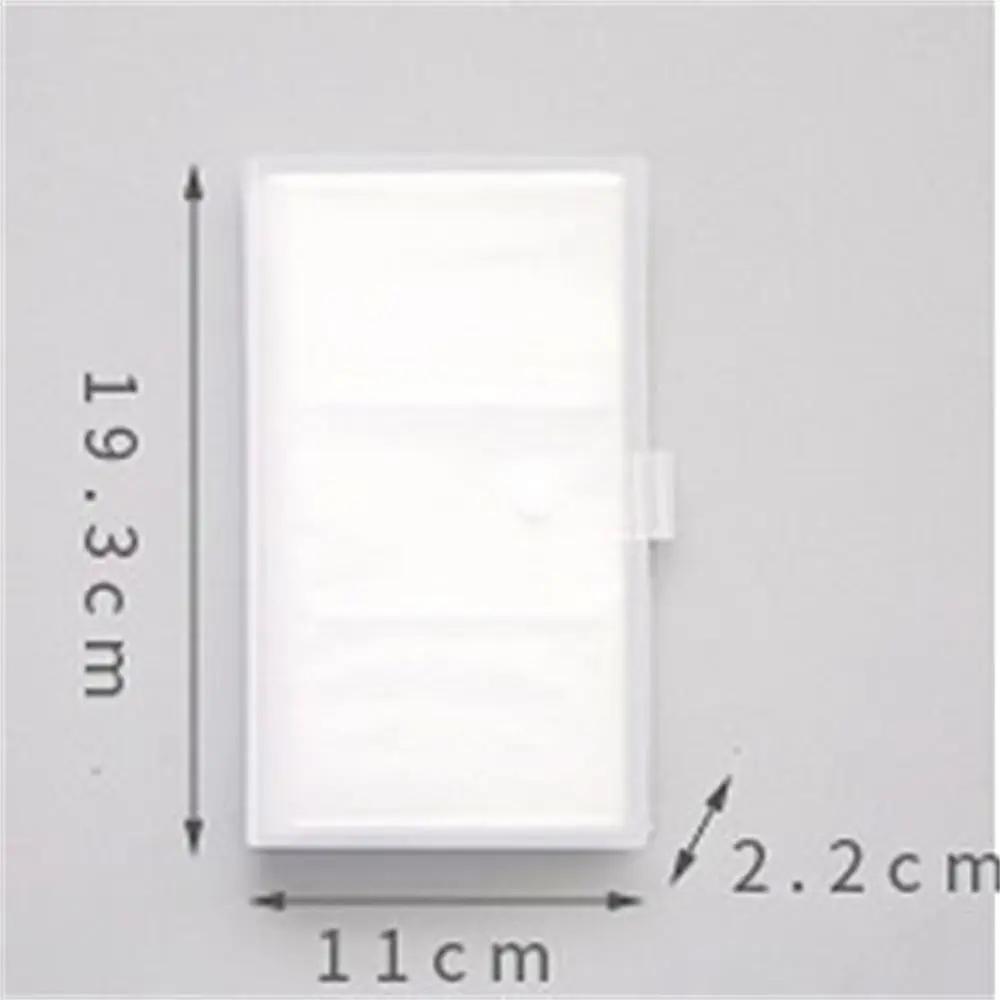 Ticket Picture Frame Card Stock School Supplies Name Card Ticket Collection Book Picture Storage Case Card Book ID Card Holder