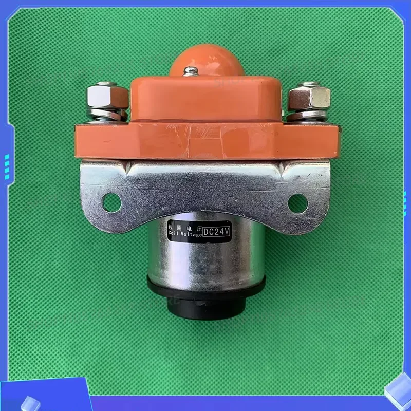400A DC24V Single Pole Normally Open DC Contactor 1PCS New for GSZ2-400S for Tianshui 213