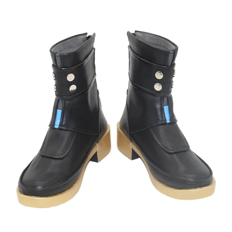 لعبة هونكاي ستار رايل ميشا أحذية كوسبلاي أحذية كوسبلاي أنيمي لعب الأدوار أزياء الهالوين كرنفال الزي الدعامة للنساء والرجال