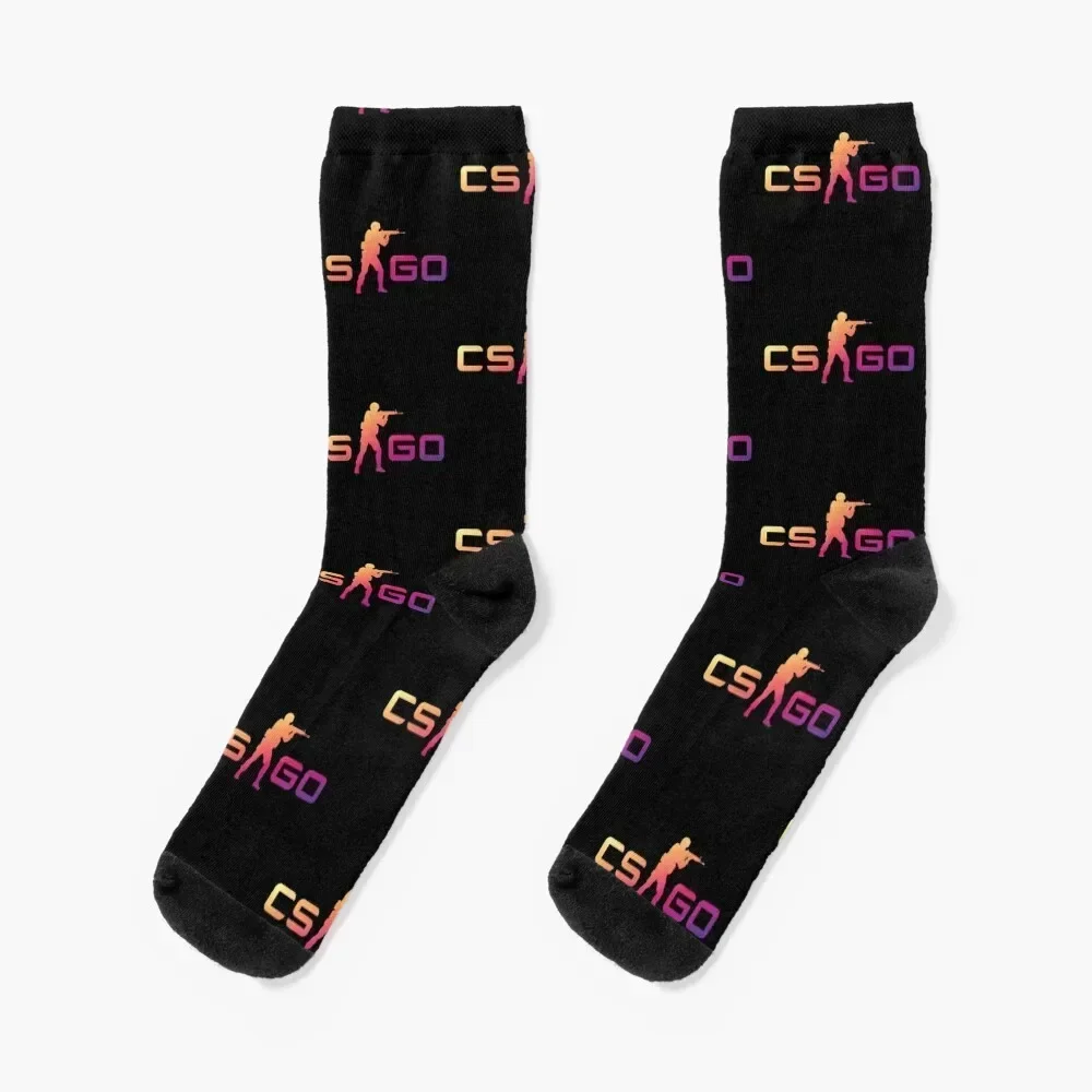 CSGO FADE V2.0 Socks sport Christmas cycling Sports Luxury Woman Socks Men's