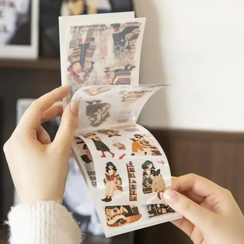 24 Lembar Stiker Festival Harian Buku Pemandangan Dekorasi Kliping Alat Tulis Perlengkapan Festival Fakta Bahan Akun