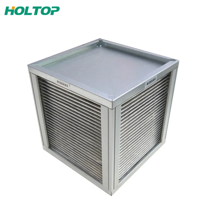 

AHU industrial to HRV accessories aluminum plate heat exchanger for air dryers