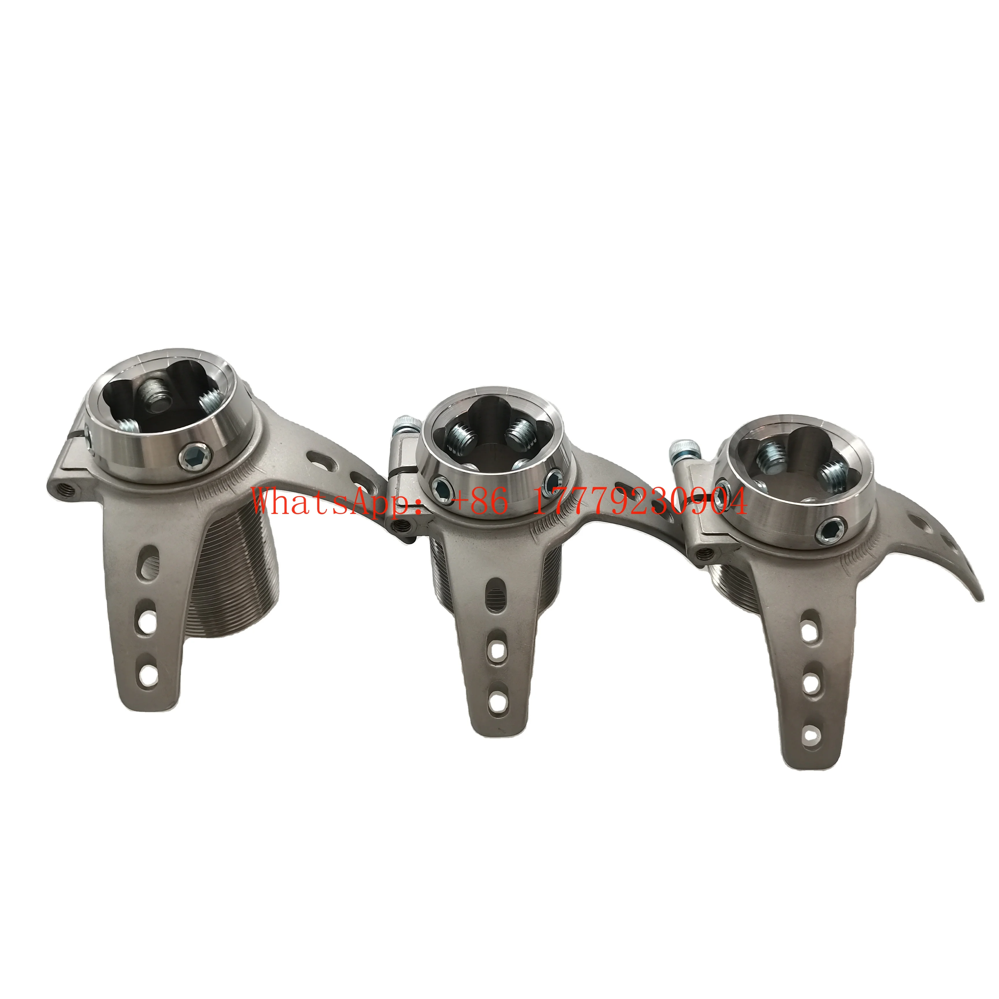 

Manufacturer Customization Elongated Rotatable Female Three Jaws