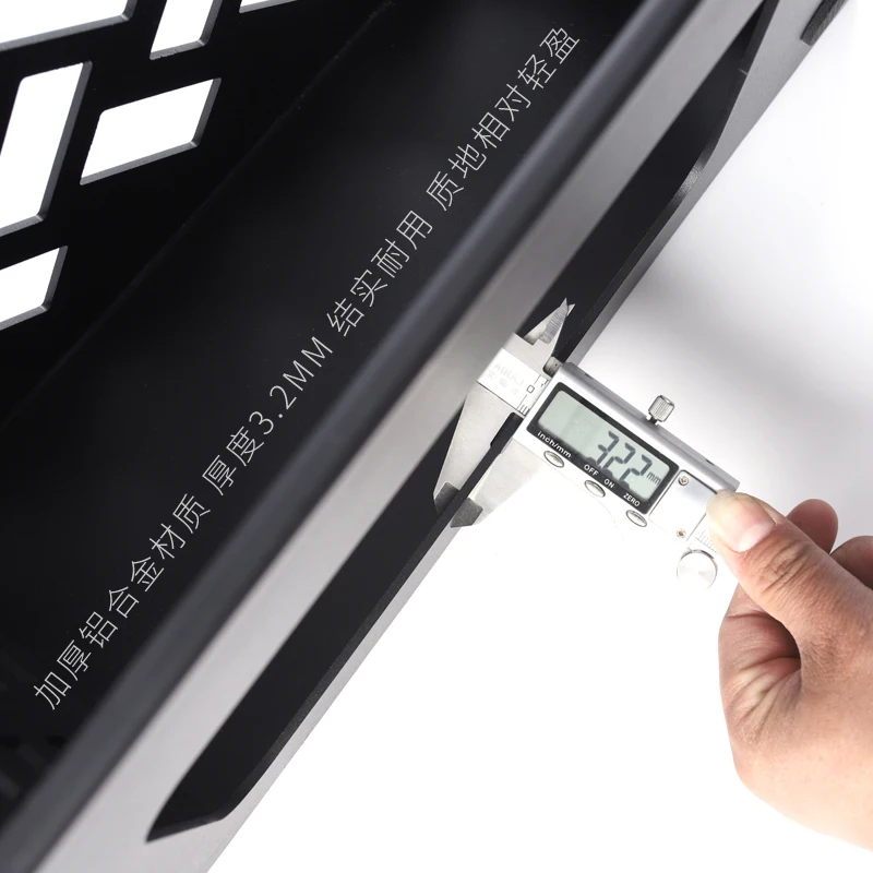 

For Toyota FJ Cruiser Trunk Storage Box Aluminum Alloy Cargo Box Shelf FJ Cruiser Interior Storage Modification Accessories
