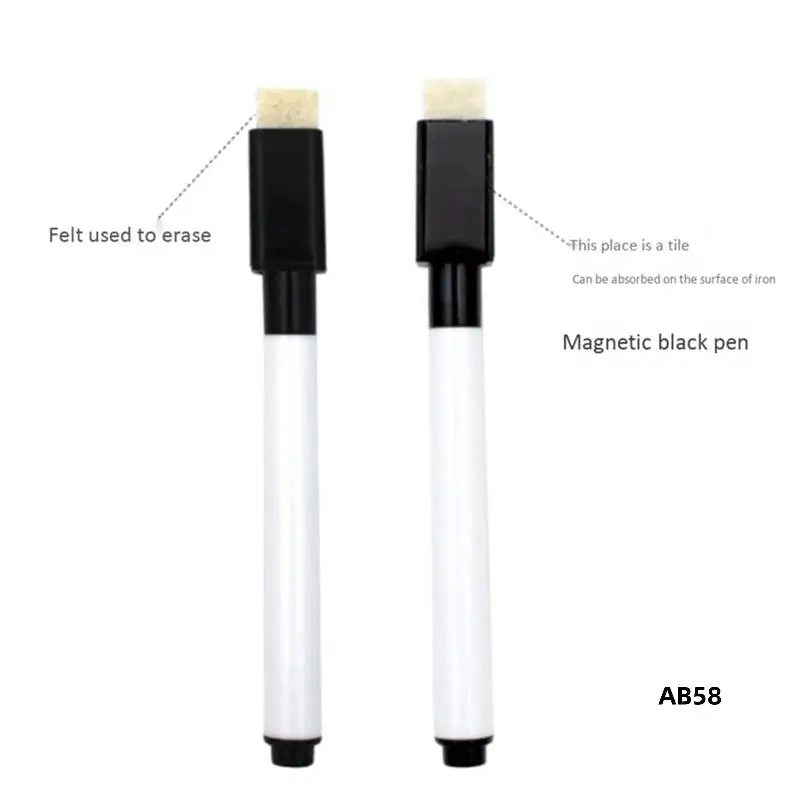 

1000 Pen Water Colour Whiteboard Marker Pens Dry Erase White Board Pen With Eraser Magnetic Markers Writing Pen