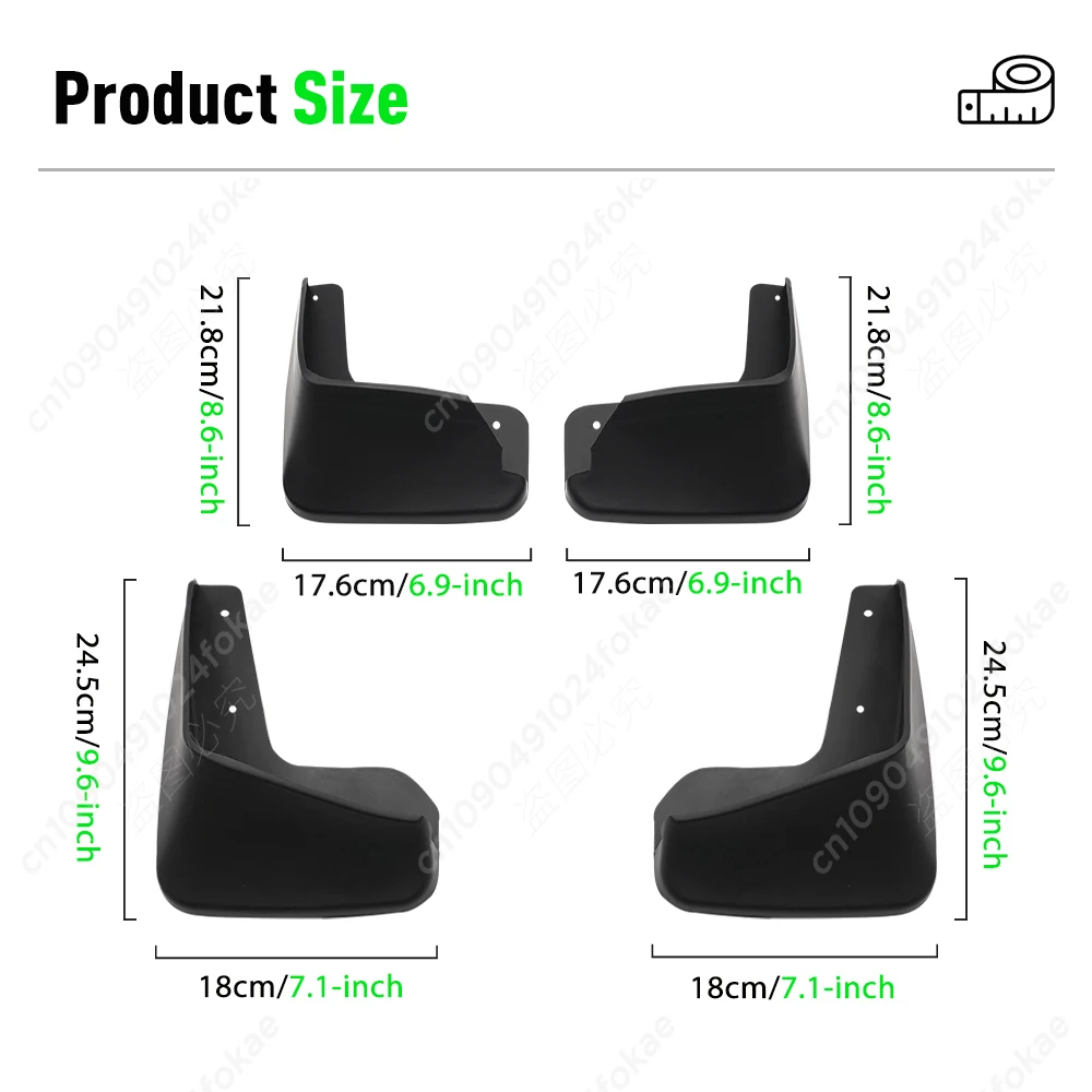 For Suzuki Liana Aerio SX Baleno 2002-2007 2003 2004 2005 2006 Fender Mudguard Mud Flaps Guard Splash Flap Mudguards