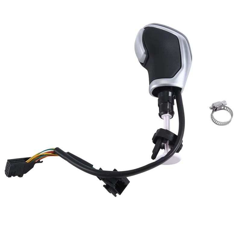 

LED Gear Shift Head For CC Jetta Golf MK6 MK7 Tiguan Passat Sagitar Electronic Shift Handle Parts Accessories
