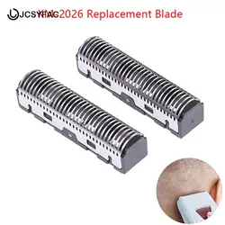 2PCS Original Electric Shavers Blades Golden Foil Knife Net And Cutter Head Suitable For KM-2026 Floating Razor
