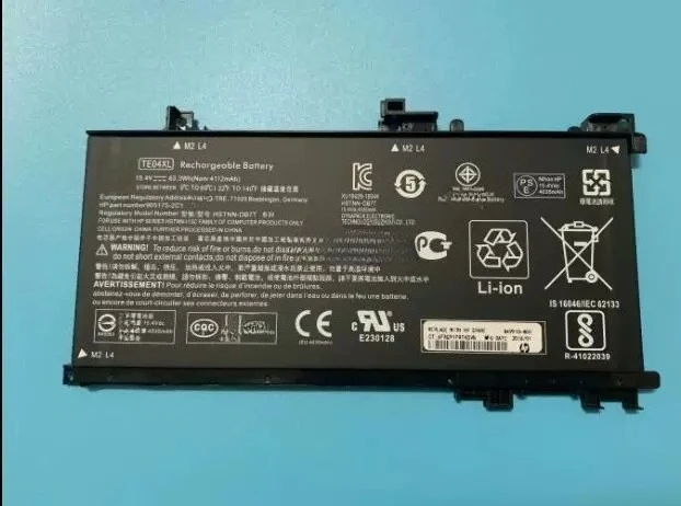 ，。for HP Shadow Wizard 2ⅱ second generation TE04XL 15-ax218TX/214TX bc215TX Q173 battery，。new