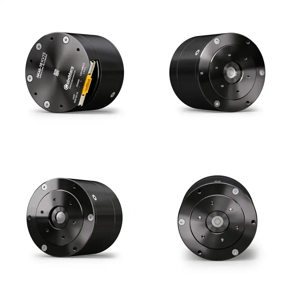 

Cubemars AK45-10 for Humanoid Joint Actuator Motor Lightweight Design High Torque Low Noise Brushless DC Motor for